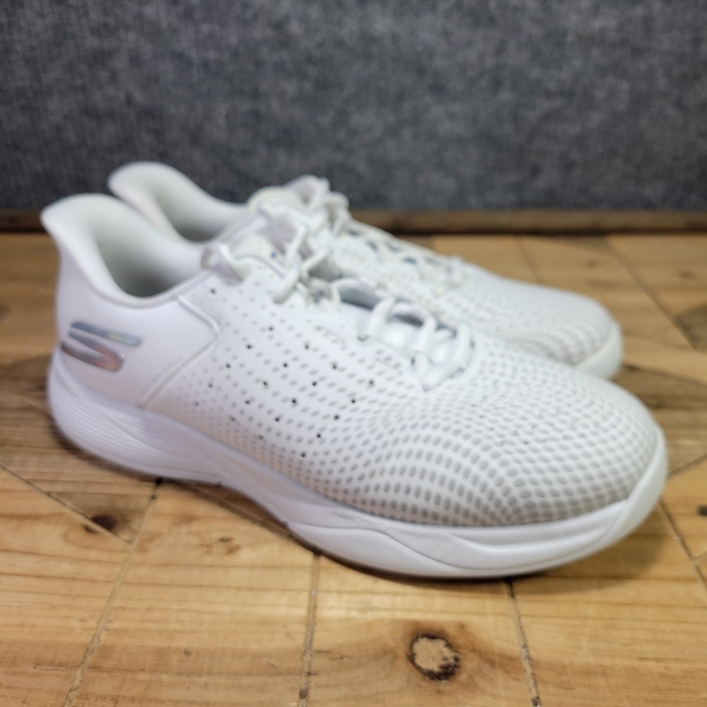 Skechers Viper Court Reload Women's Size 10 White Viper Pickleball‎ Court 172101